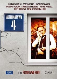 Alternatywy 4 (pełne wydanie serialu) (3xDVD)